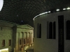 British Museum, Great Court at night