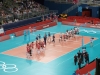 Turkey vs South Korea - Earls Court - Women's volleyball, London Olympics 3 Aug 2012