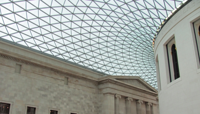 British Museum,  Reading Room, Great Court