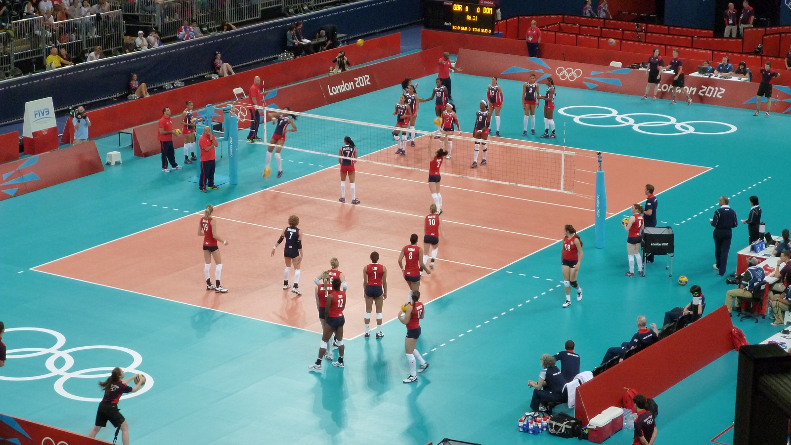 Women’s Volleyball – London Olympics | penguino