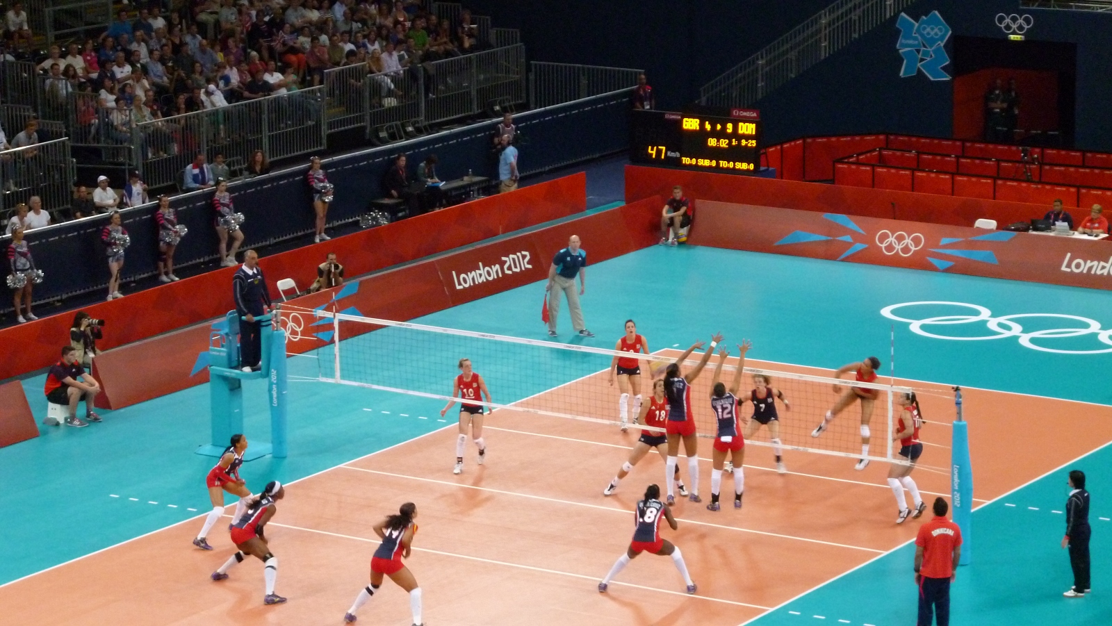 Women’s Volleyball London Olympics penguino