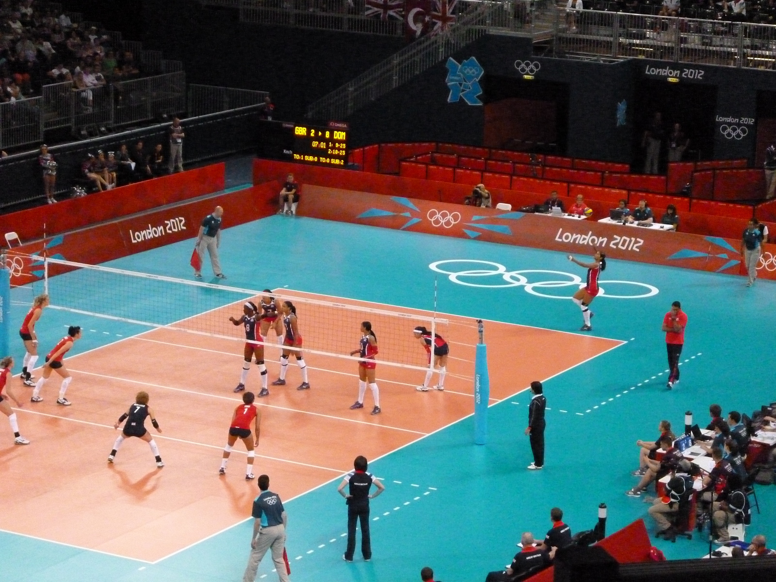 Women’s Volleyball – London Olympics | penguino