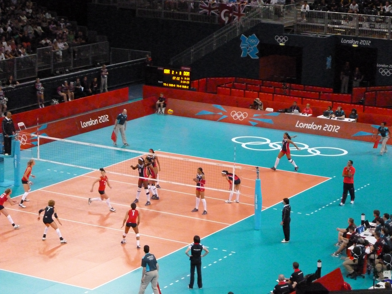 Women’s Volleyball – London Olympics | penguino