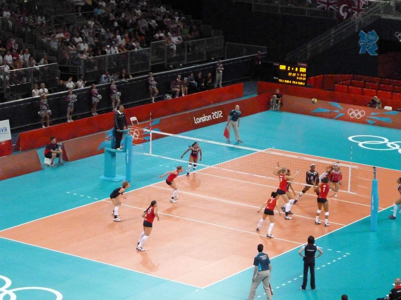 Women’s Volleyball – London Olympics | penguino