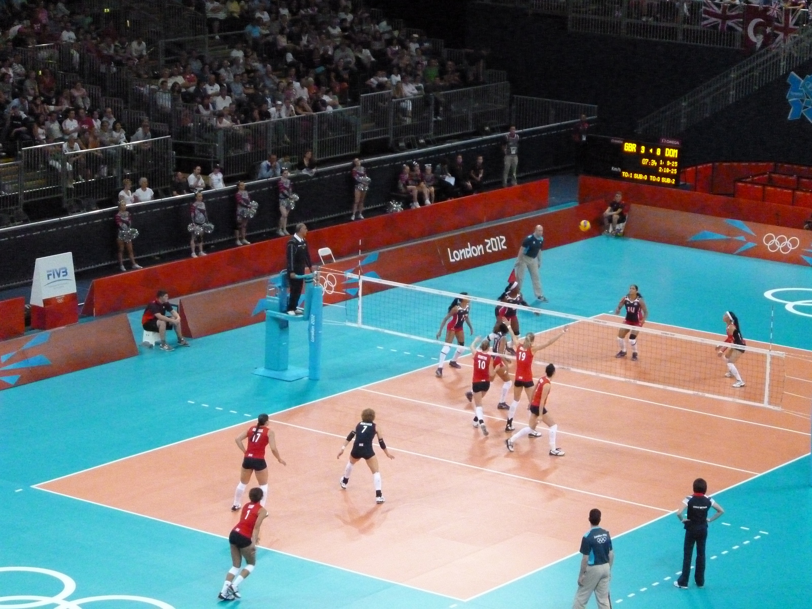 Women’s Volleyball – London Olympics | penguino