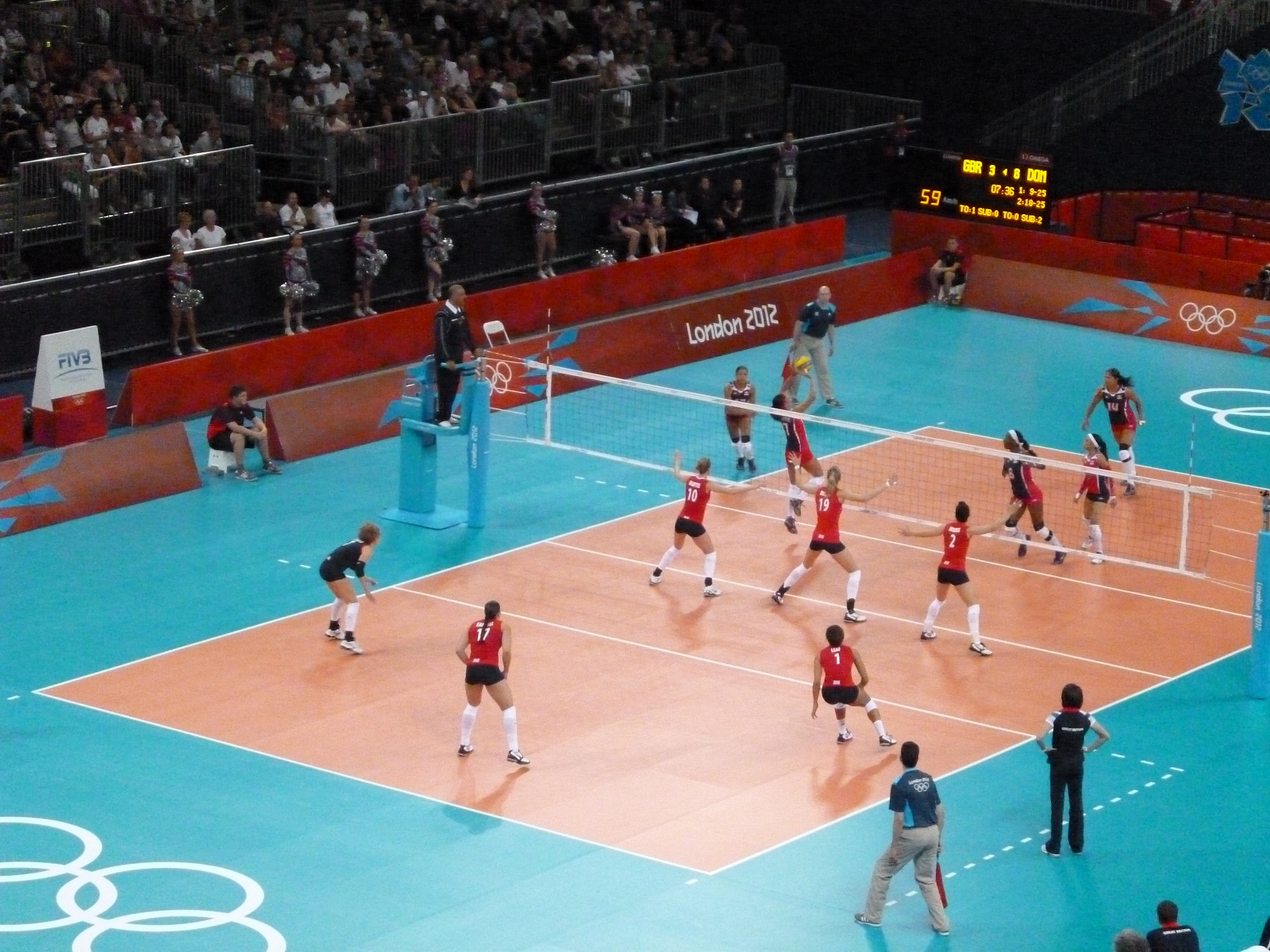 Women’s Volleyball – London Olympics | penguino