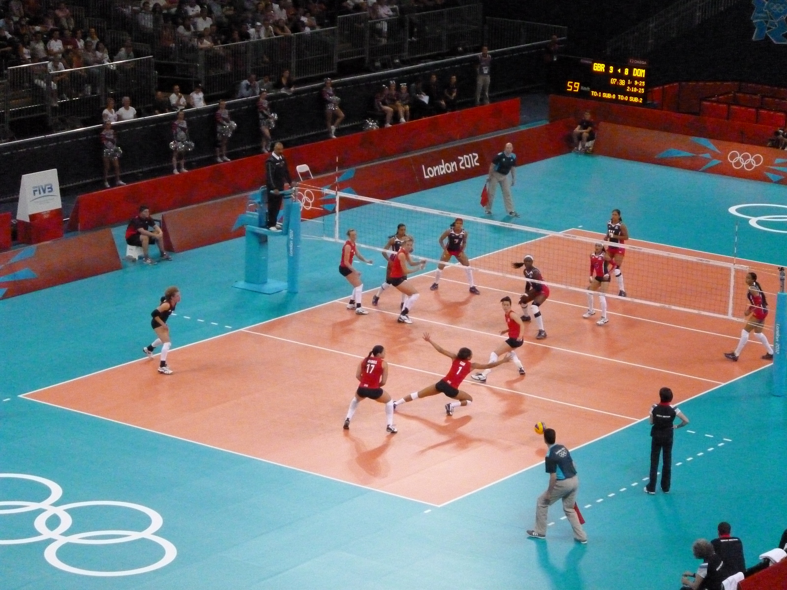 Women’s Volleyball – London Olympics | penguino