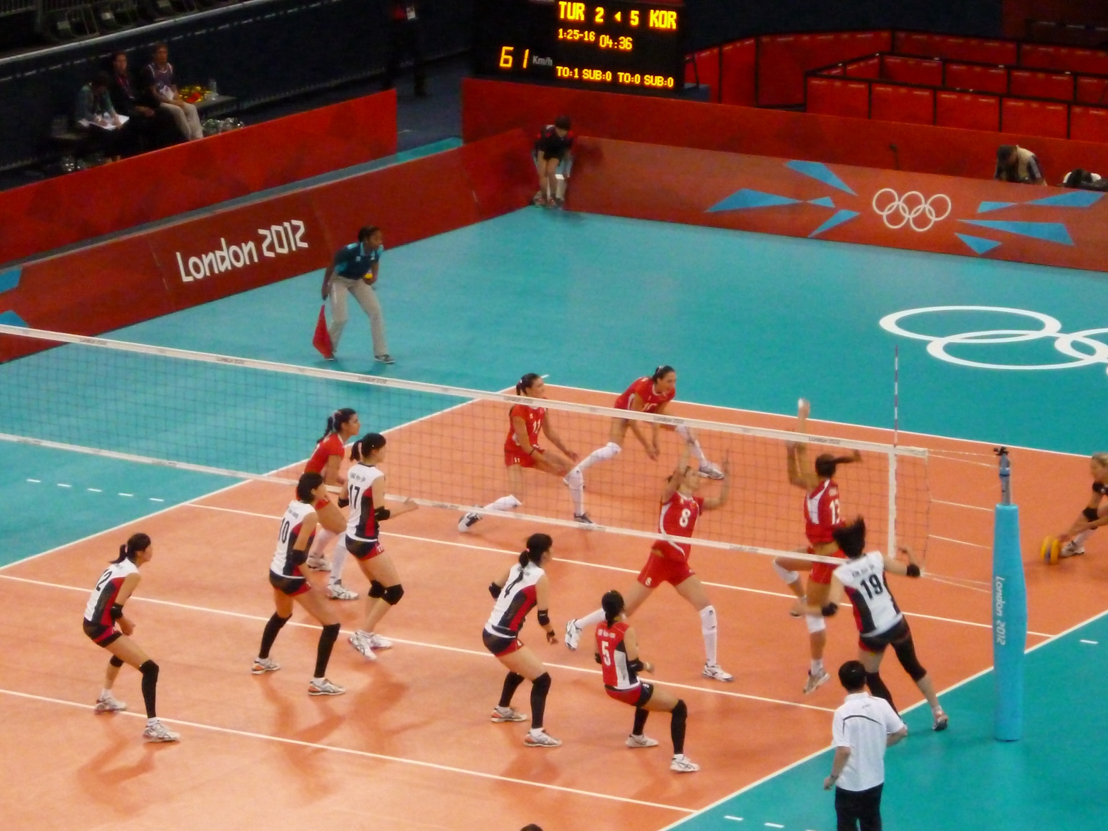 Women’s Volleyball – London Olympics | penguino