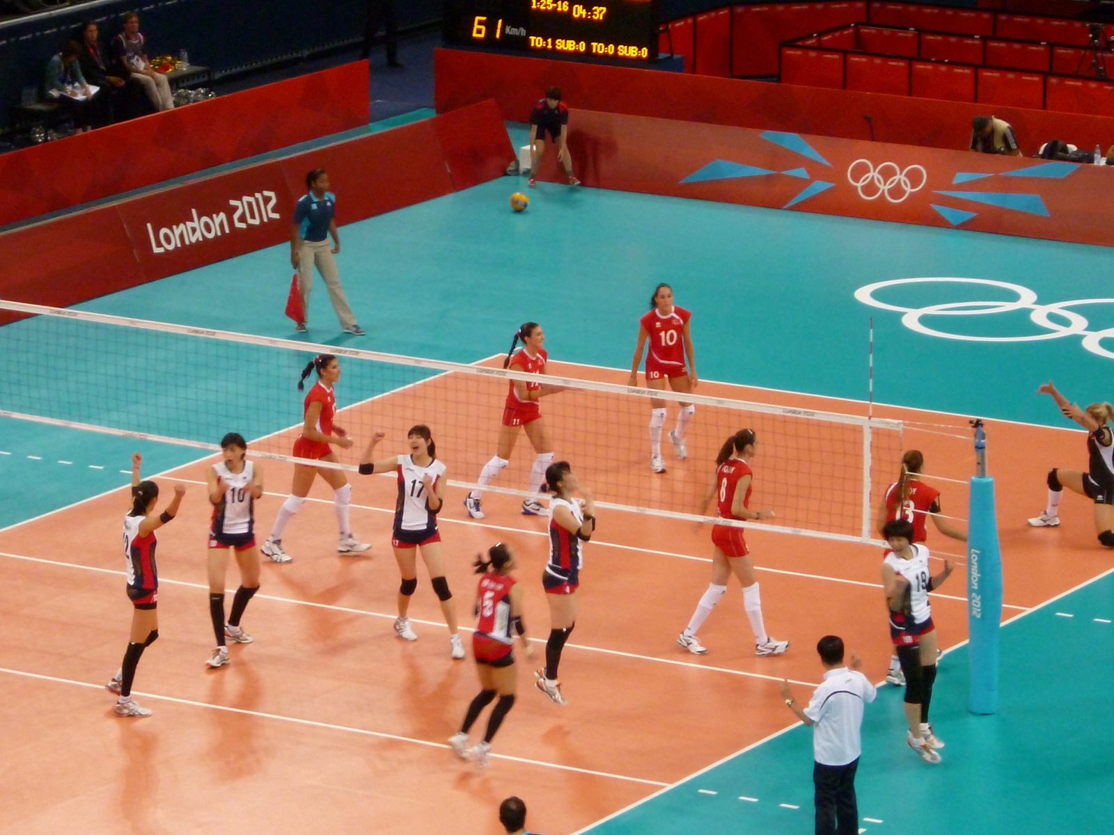 Women’s Volleyball – London Olympics | penguino