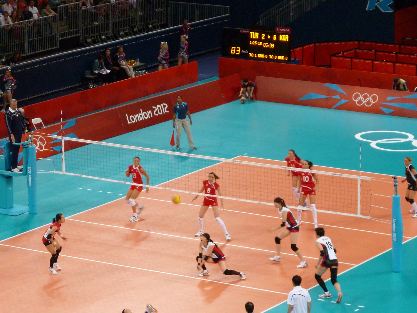 Women’s Volleyball – London Olympics | penguino