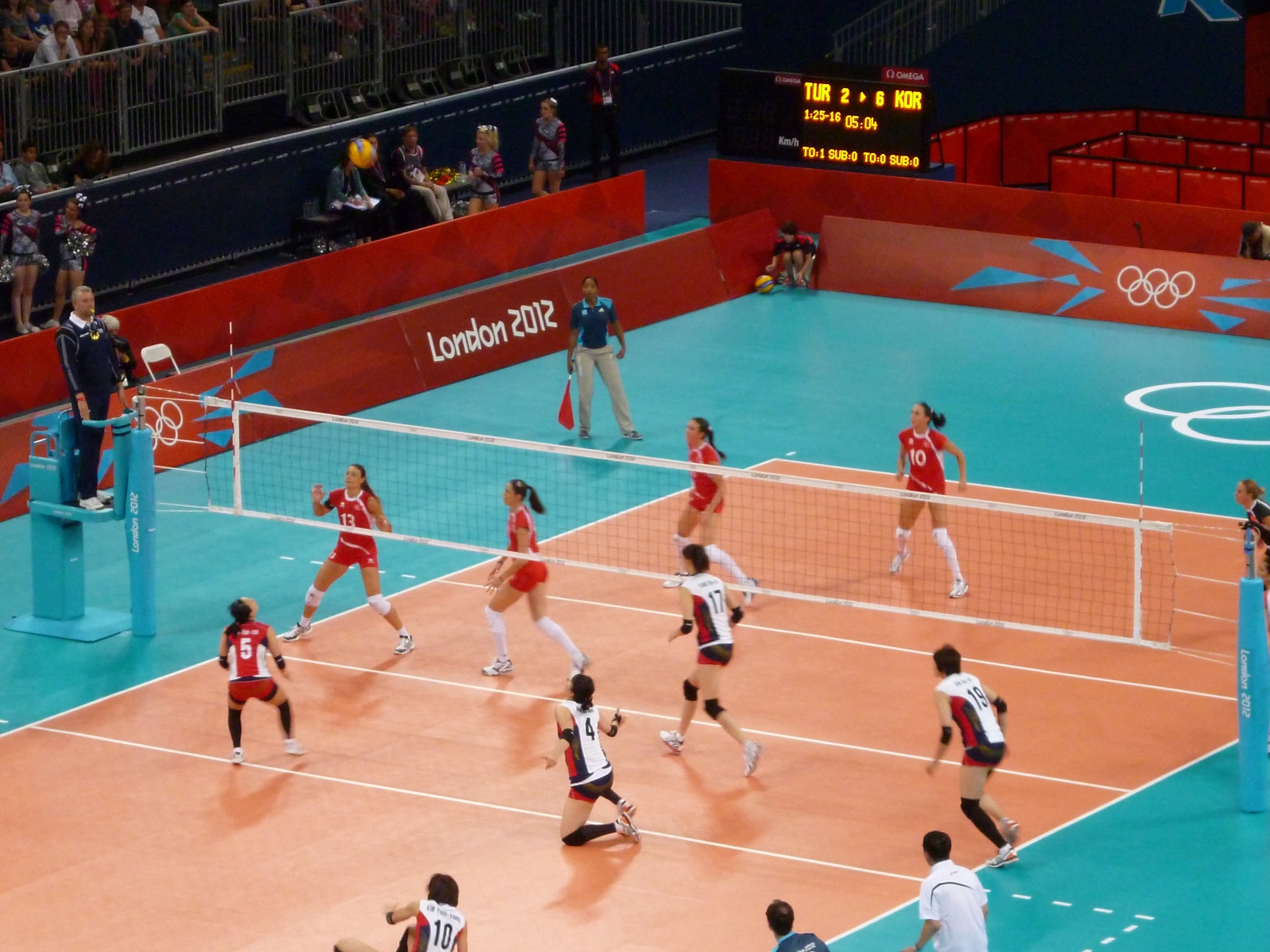 Women’s Volleyball – London Olympics | penguino