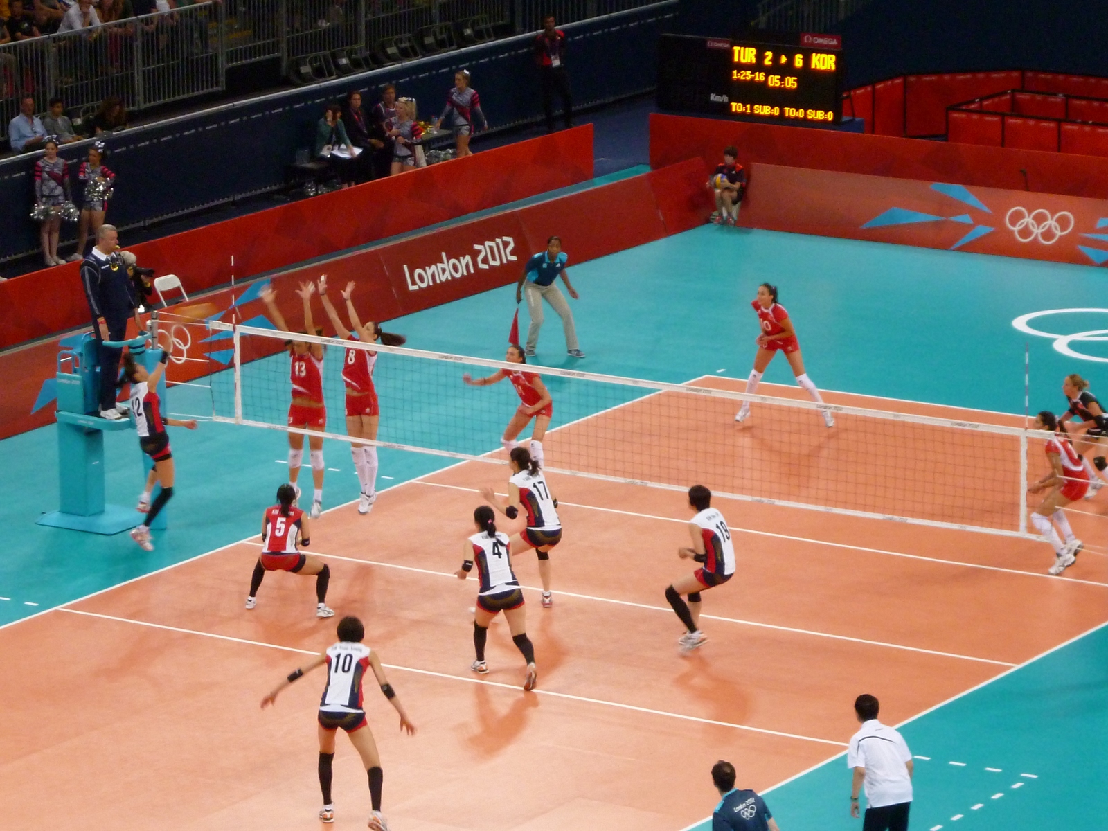 Women’s Volleyball – London Olympics | penguino