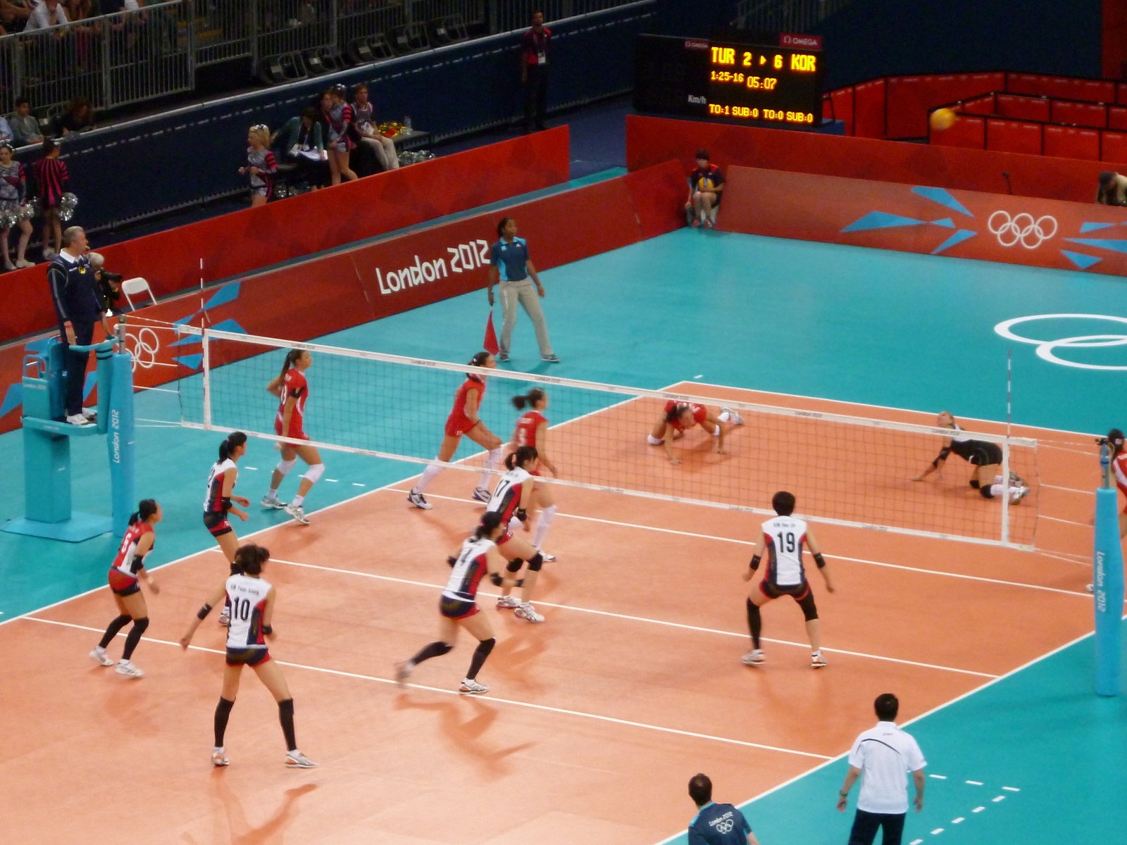 Women’s Volleyball – London Olympics | penguino