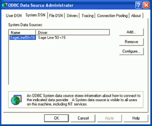 odbc manager locatio odbc manager locatio
